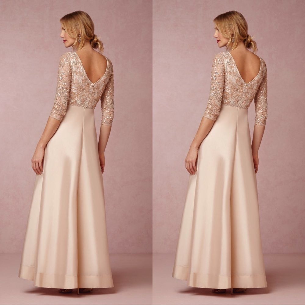 Anthropologie x BHLDN Aidan Mattox Viola Dress - Picture 2 of 7